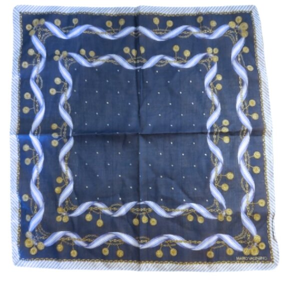 NEW Mario Valentino small scarf/neckerchief NWOT - Picture 3 of 4